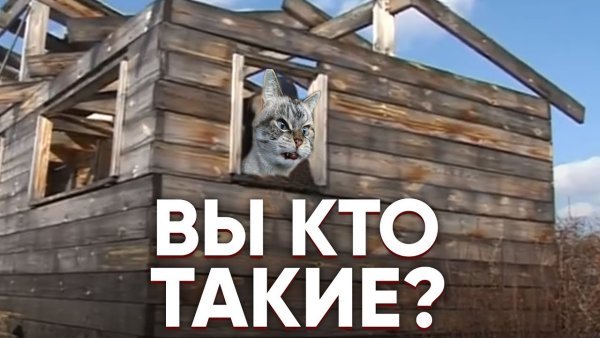 Вы кто такой я вас не звал