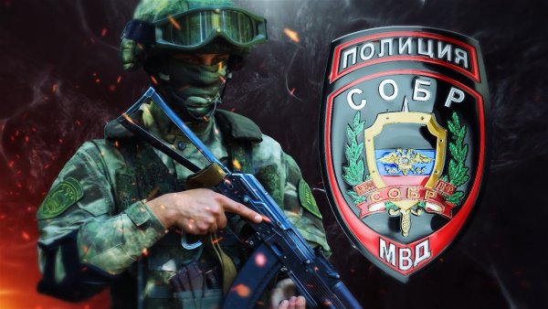 СОБР эмблема