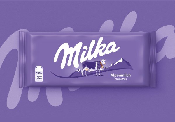 Реклама шоколада Милка