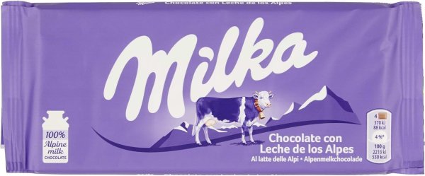 Milka (Милка) ШОК.плитка Alpine Milk 100г