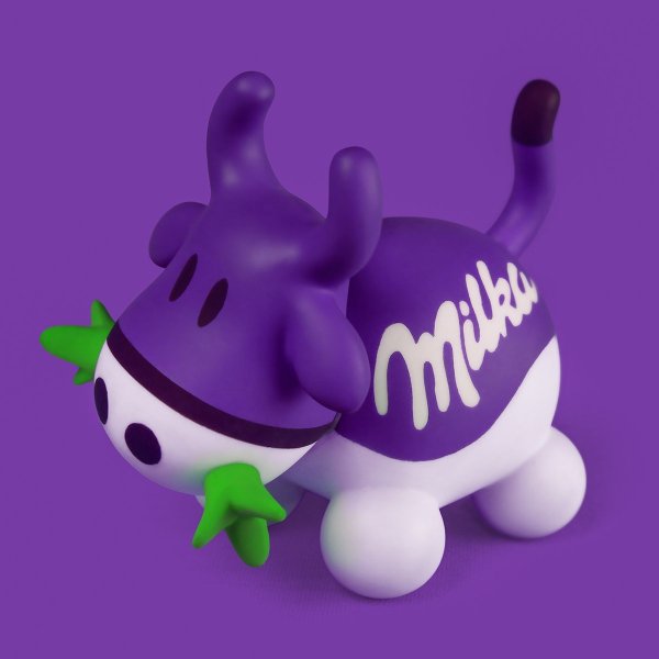 Реклама Милка с коровой