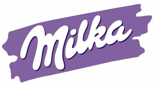 Милка логотип