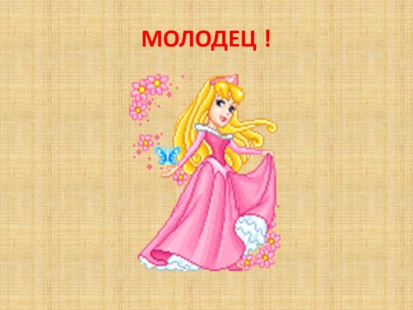 Молодец принцесса
