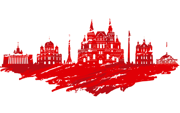 Силуэт Кремля