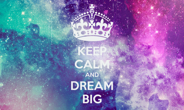 Фоны с надписями Dream