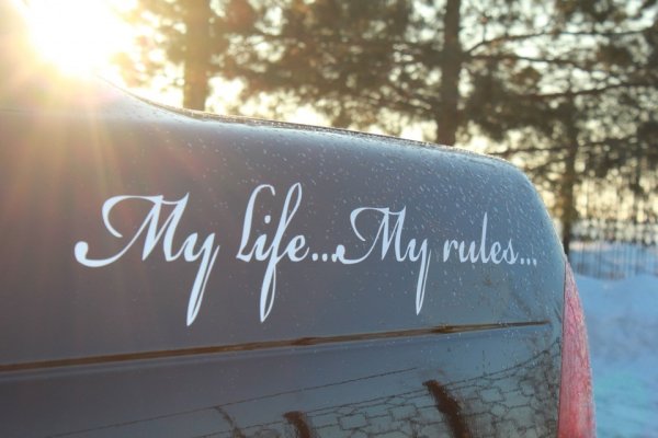 My Life my Rules