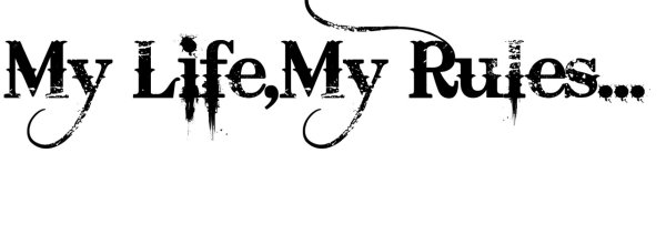 My Life my Rules тату эскиз