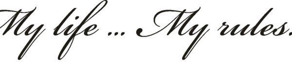 Моя жизнь Мои правила