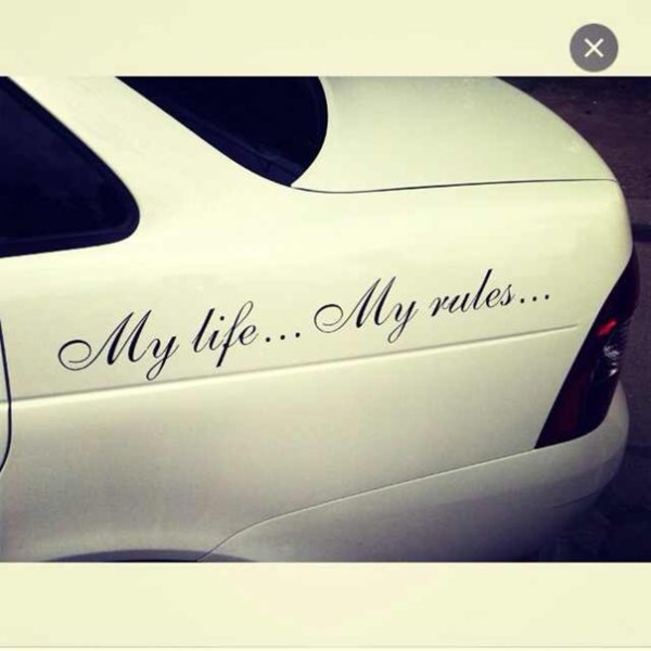 Моя жизнь Мои правила картинки с надписями
