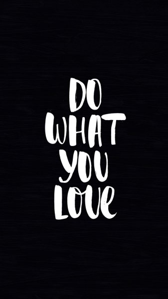 Надписи на черном фоне