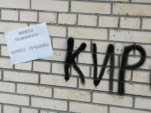 Кирилл ты лучший