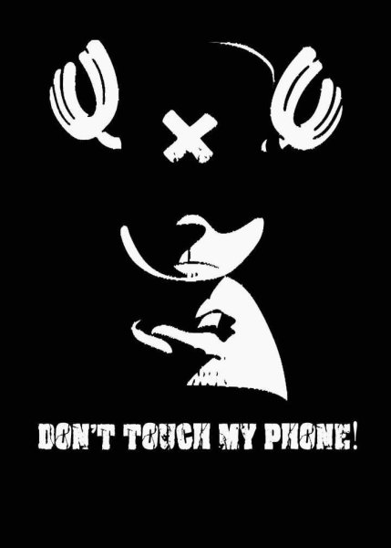 Обои чтобы не трогали телефон