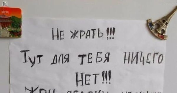 Обои не жрать