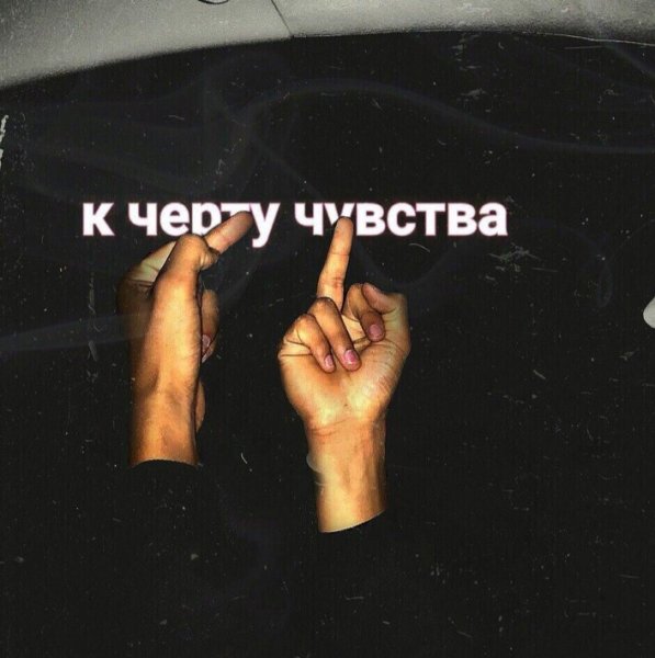 Фотография к черту чувства