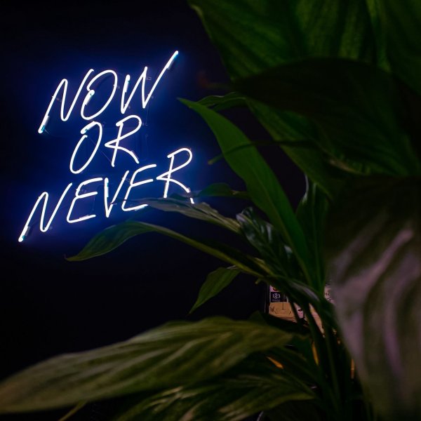 Now or never Wallpaper