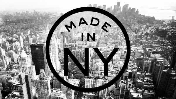 Нью Йорк буквы