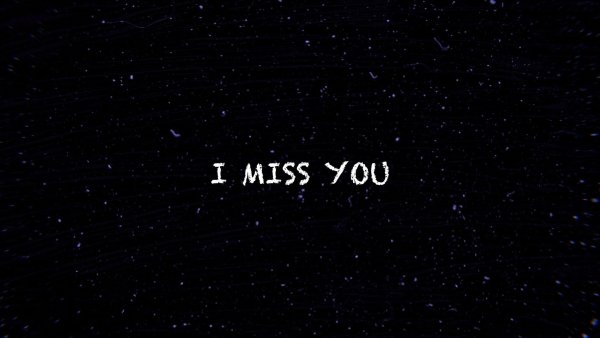 Надписи на черном фоне