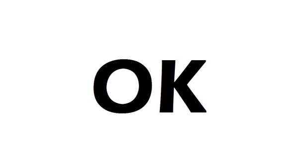 Картинка ок