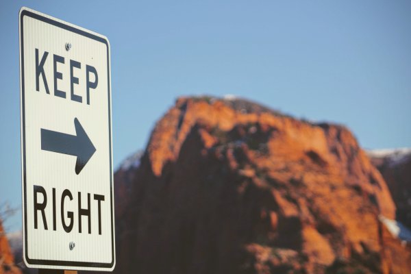 Обои с указателем