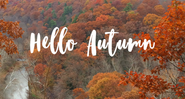 Hello autumn надпись