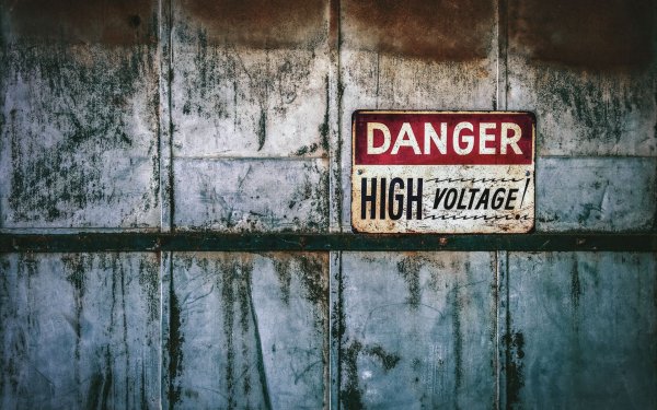 Обои Danger