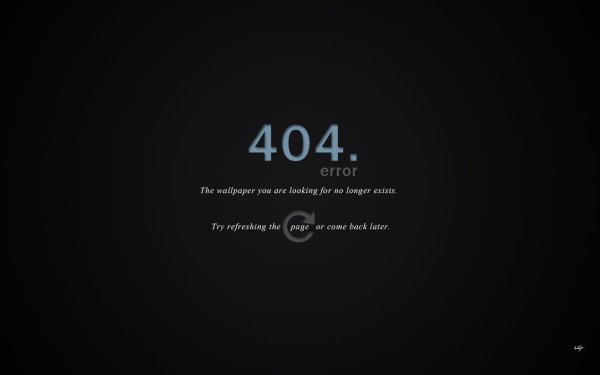 Ошибка 404