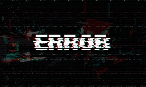 Фотография Error