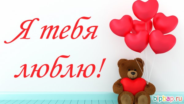 Я тебя люблю картинки