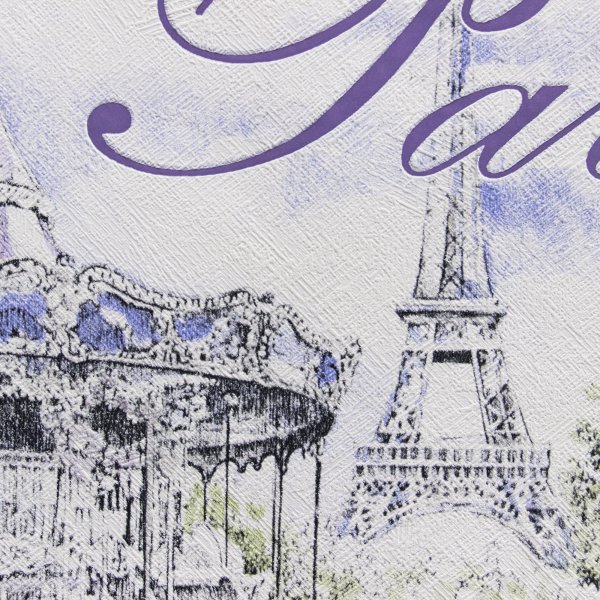 Обои палитра Париж