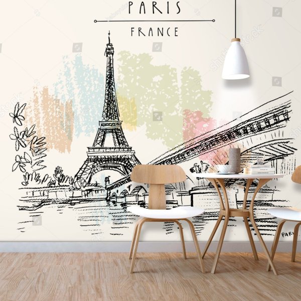 Фотообои Париж