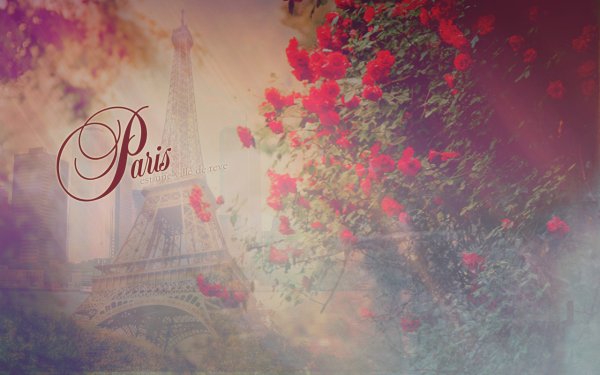 Нежный Париж