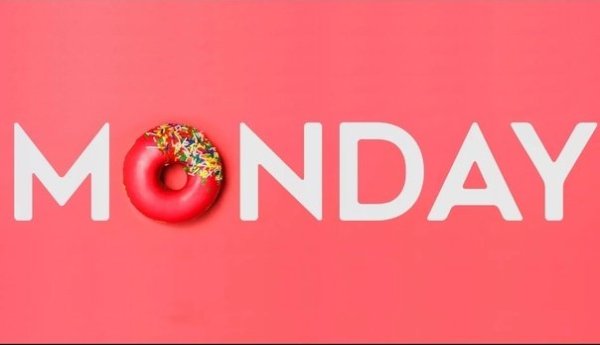 Monday рисунок
