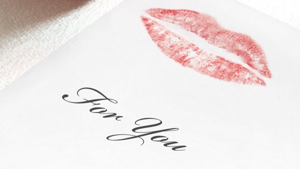 For you надпись