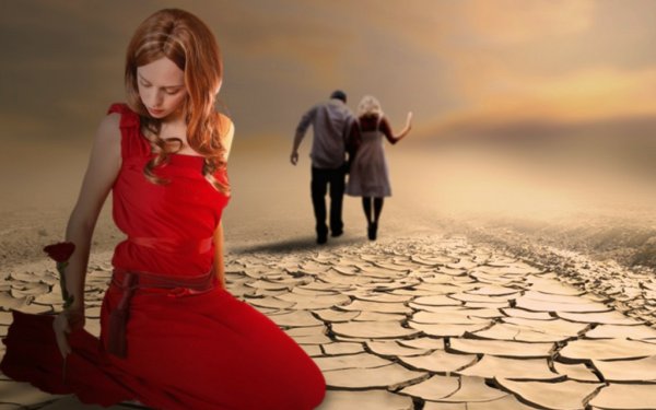 Преданная девушка