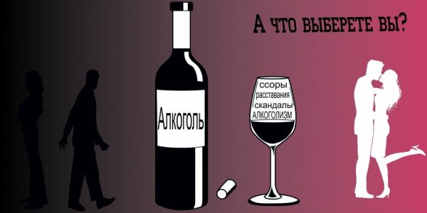 Соц плакат алкоголь