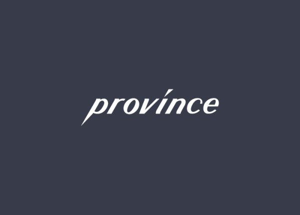 Провинция надпись