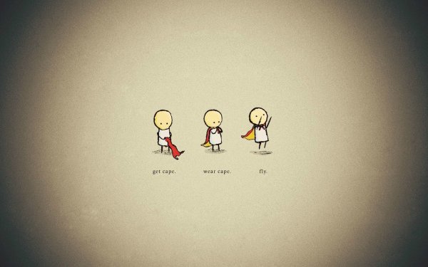 Минималистичные человечки