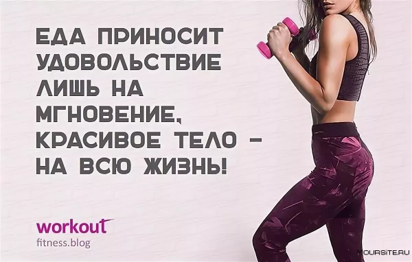 Мотивация для похудения