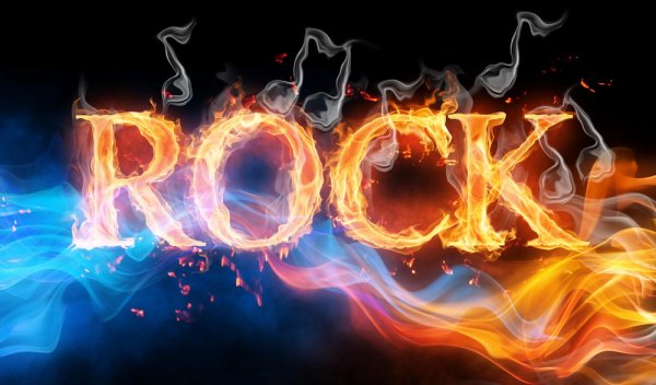 Рок огонь