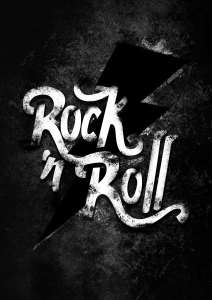 Рок обои на телефон