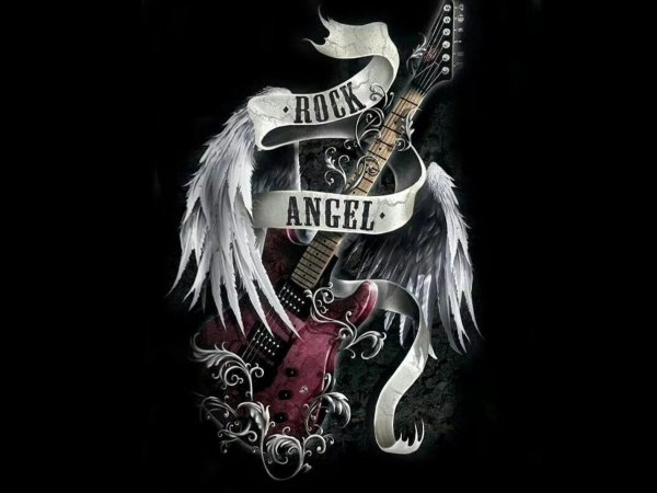 Тату в стиле рок