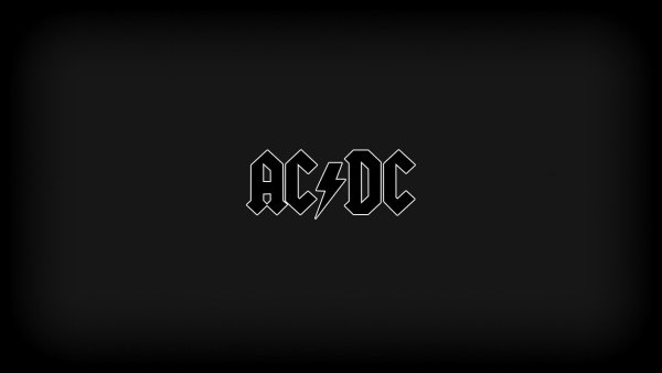 AC DC на рабочий стол