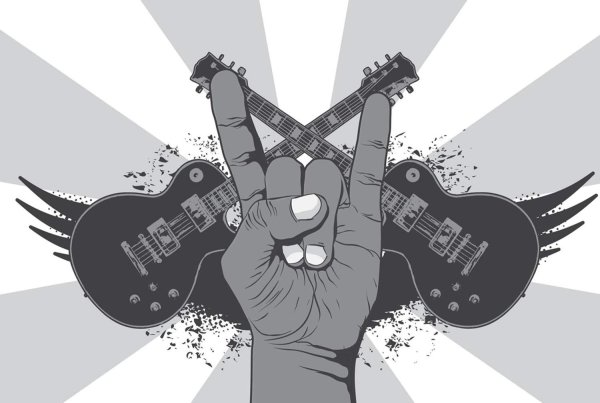 Рок рисунки