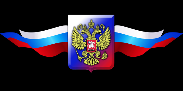 Флаг и герб РФ