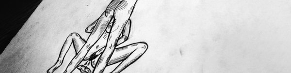 Рисунок девушка запуталась в себе