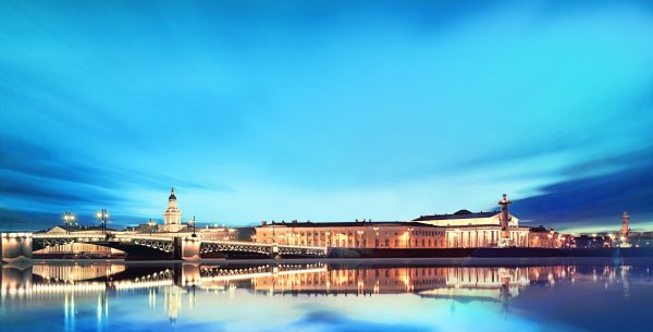 Панорама Петербурга
