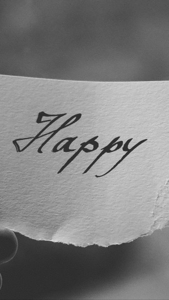 Черно белые надписи