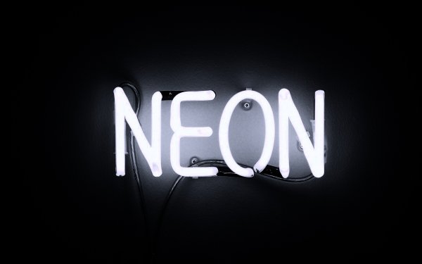Неоновые надписи