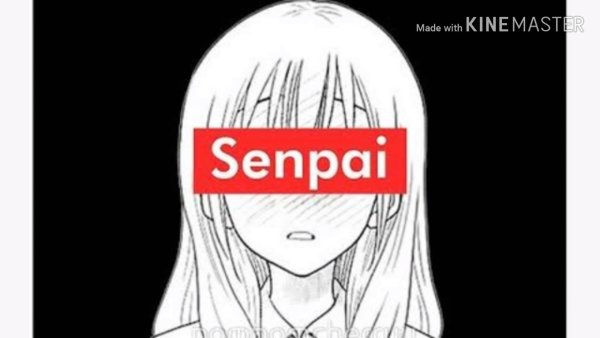 Семпай аниме тян