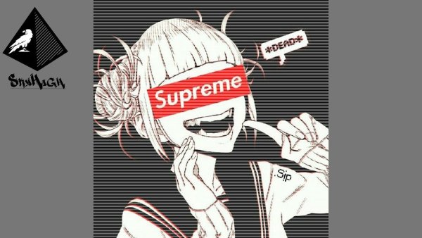 Обои на телефон аниме с надписями